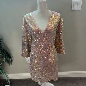Sequence dress